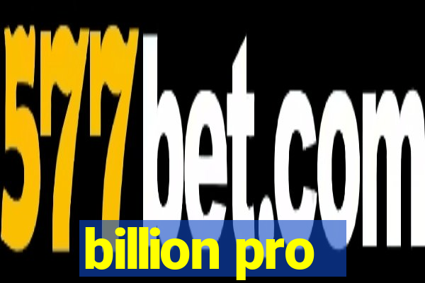 billion pro